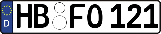 HB-FO121