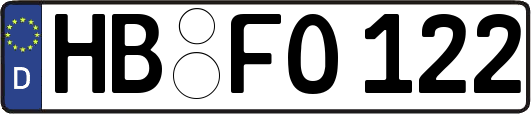 HB-FO122