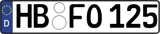 HB-FO125