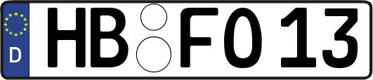 HB-FO13