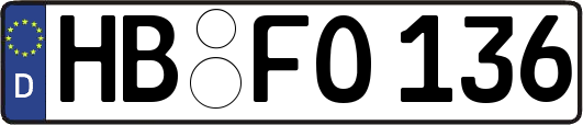 HB-FO136