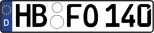 HB-FO140