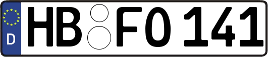 HB-FO141
