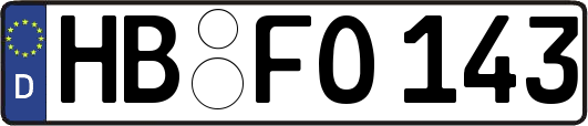 HB-FO143