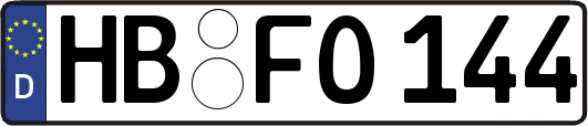 HB-FO144