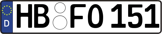 HB-FO151