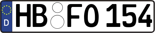 HB-FO154