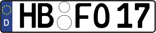 HB-FO17