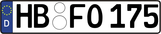 HB-FO175