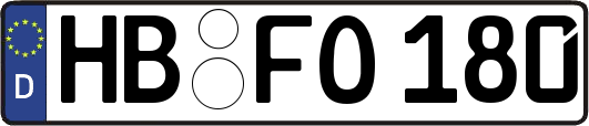 HB-FO180