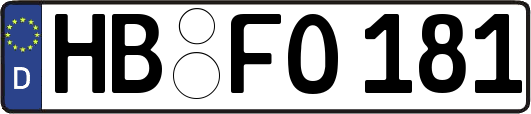 HB-FO181
