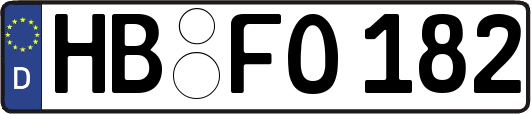 HB-FO182