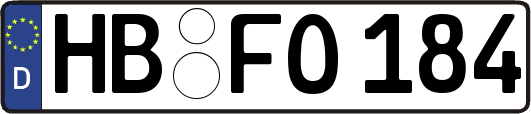HB-FO184