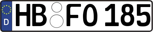 HB-FO185