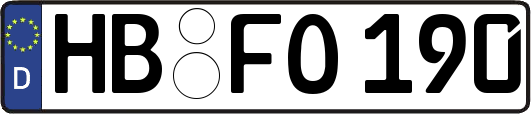 HB-FO190