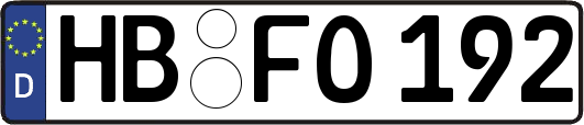 HB-FO192