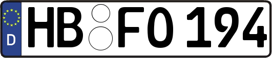 HB-FO194