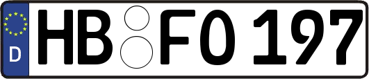 HB-FO197