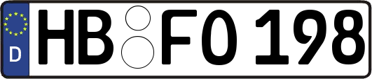 HB-FO198