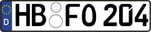 HB-FO204