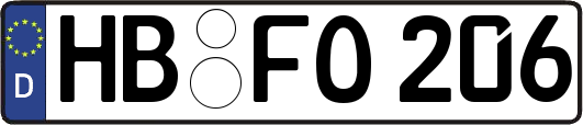 HB-FO206