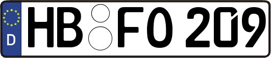 HB-FO209