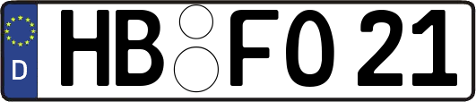 HB-FO21