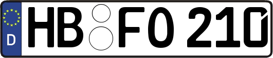HB-FO210