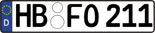 HB-FO211
