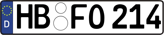 HB-FO214