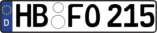 HB-FO215