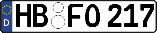 HB-FO217