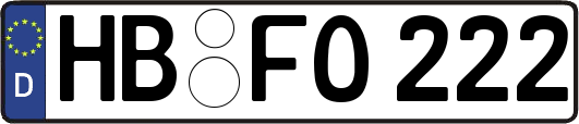 HB-FO222