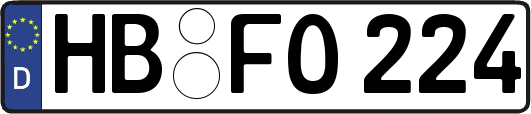 HB-FO224