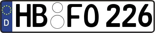 HB-FO226