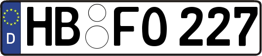 HB-FO227