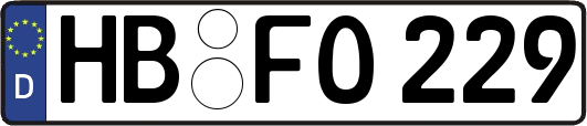 HB-FO229