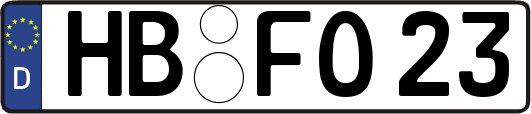 HB-FO23