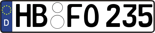 HB-FO235