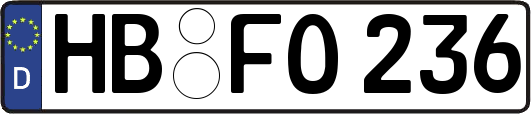 HB-FO236