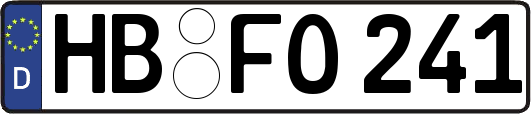 HB-FO241