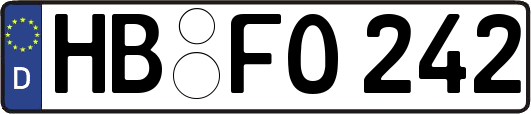 HB-FO242