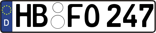 HB-FO247