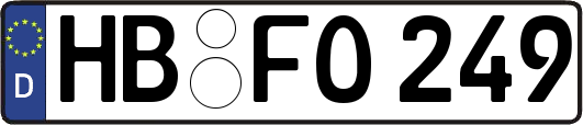 HB-FO249