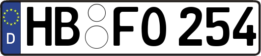 HB-FO254