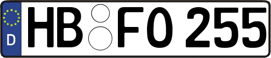 HB-FO255