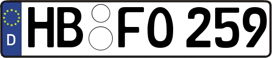 HB-FO259