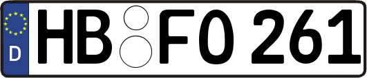 HB-FO261