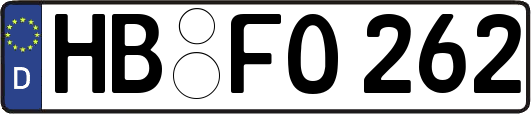 HB-FO262