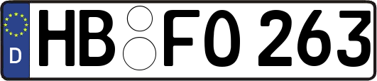 HB-FO263